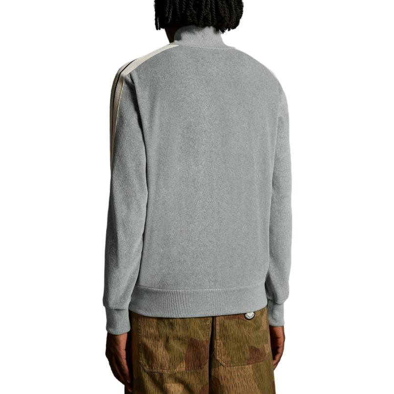 Purchase Sudadera Gris Unisex MONCLER GENIUS x PALM ANGELS FW23 Cuello Alto Cremallera Fleece I209L8G0000189A6S984