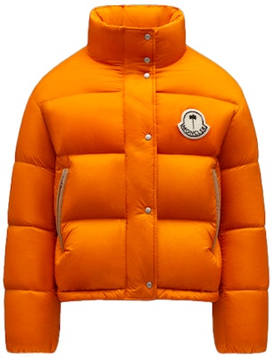 몽클레르 지니어스 x 팜 엔젤스 로고 다운 자켓 오렌지 겨울 코트 G209L1A00002M1354306 Buy 몽클레르 지니어스 x 팜 엔젤스 로고 다운 자켓 오렌지 겨울 코트 G209L1A00002M1354306