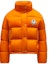 Order 몽클레르 지니어스 x 팜 엔젤스 로고 다운 자켓 오렌지 겨울 코트 G209L1A00002M1354306