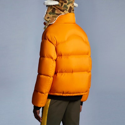 몽클레르 지니어스 x 팜 엔젤스 로고 다운 자켓 오렌지 겨울 코트 G209L1A00002M1354306 Shop 몽클레르 지니어스 x 팜 엔젤스 로고 다운 자켓 오렌지 겨울 코트 G209L1A00002M1354306