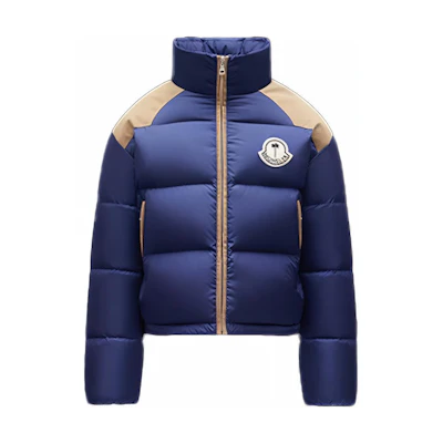 Moncler Genius Palm Angels Logo Stand Collar Down Jacket Unisex. G209L1A00015M1352738