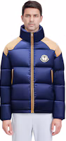 Details for Moncler Genius x Palm Angels Logo Stand Collar Down Jacket Unisex. G209L1A00015M1352738