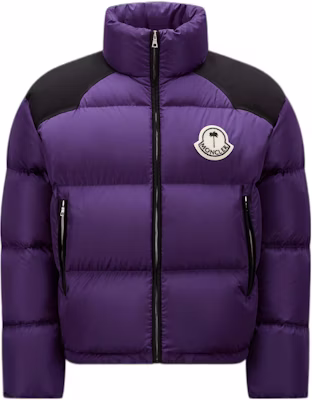 盟可睐Genius x Palm Angels Nevin标志短款羽绒服男女冬季外套 H209L1A00002M2341623 Buy 盟可睐Genius x Palm Angels Nevin标志短款羽绒服男女冬季外套 H209L1A00002M2341623