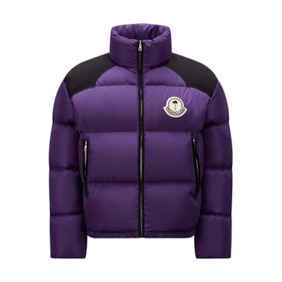 Moncler Genius Palm Angels Nevin Logo Short Puffer Jacket Unisex Winter Wear. H209L1A00002M2341623