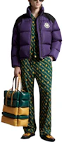 Lookbook Moncler Genius x Palm Angels Nevin標誌短版羽絨外套 男女冬季穿搭 精選款式 H209L1A00002M2341623