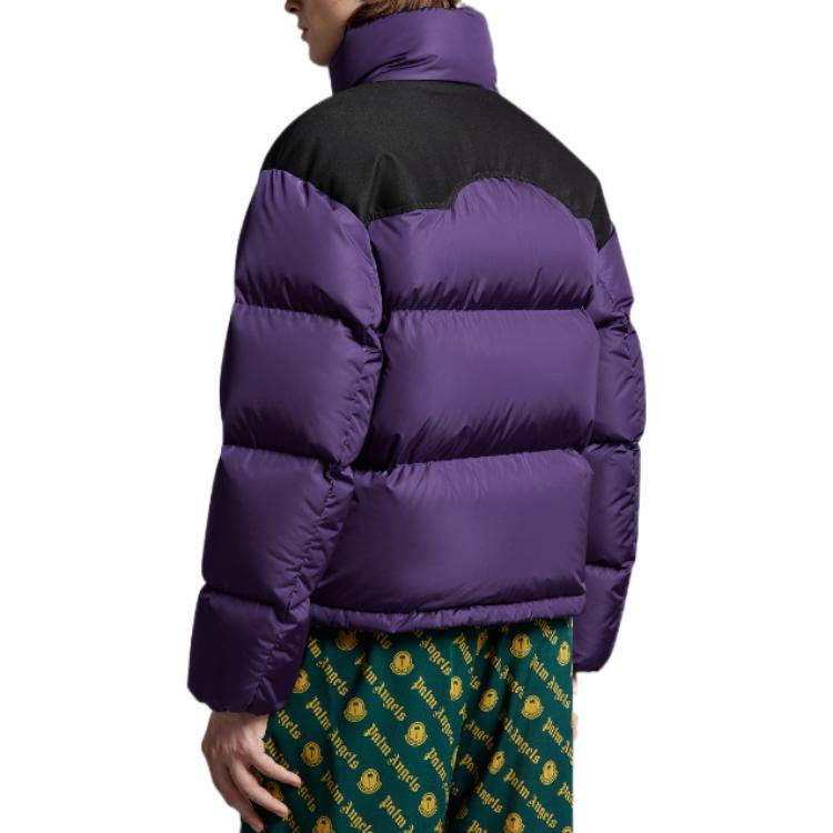 Purchase 盟可睐Genius x Palm Angels Nevin标志短款羽绒服男女冬季外套 H209L1A00002M2341623