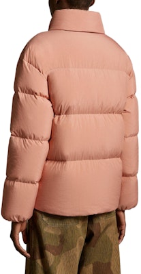 MONCLER GENIUS x PALM ANGELS 粉色尼龍羽絨外套 FW23 中性復古風格 I209L1A00002M337750M Shop MONCLER GENIUS x PALM ANGELS 粉色尼龍羽絨外套 FW23 中性復古風格 I209L1A00002M337750M