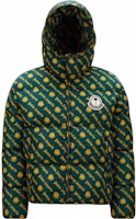 Moncler Genius x Palm Angels Thompson Logo Green Puffer Jacket Unisex Winter Style. H209L1A00018M2583F81 Moncler Genius x Palm Angels Thompson Logo Green Puffer Jacket Unisex Winter Style. H209L1A00018M2583F81