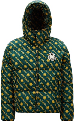 蒙克勒Genius x Palm Angels Thompson绿色羽绒服男女冬季款式夹克. H209L1A00018M2583F81 Order 蒙克勒Genius x Palm Angels Thompson绿色羽绒服男女冬季款式夹克. H209L1A00018M2583F81