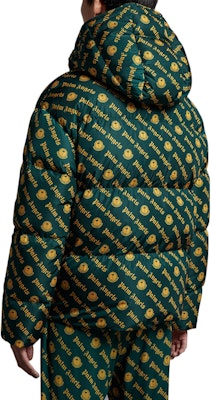 蒙克勒Genius x Palm Angels Thompson绿色羽绒服男女冬季款式夹克. H209L1A00018M2583F81 Shop 蒙克勒Genius x Palm Angels Thompson绿色羽绒服男女冬季款式夹克. H209L1A00018M2583F81