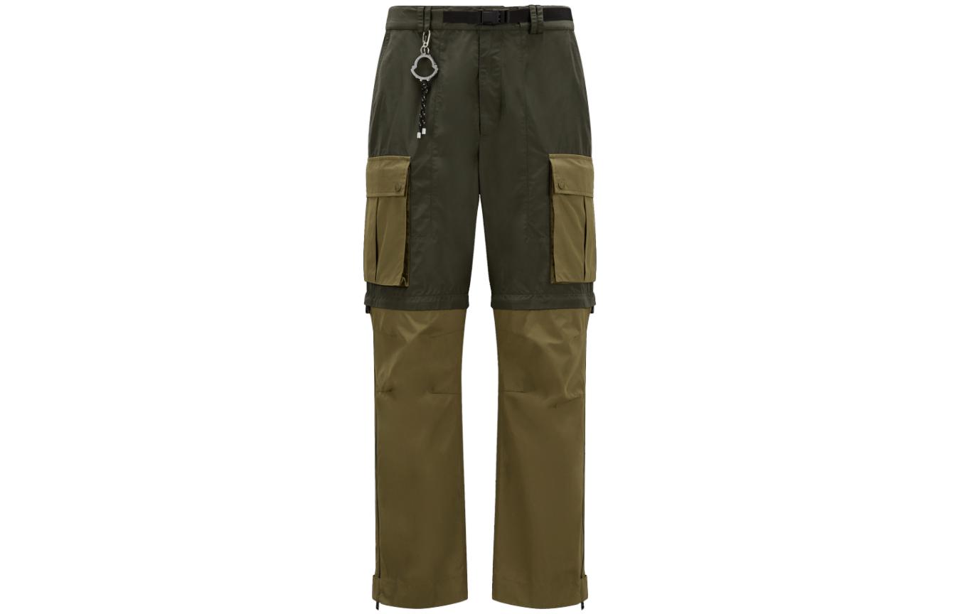 MONCLER GENIUS Pharrell Collab FW23 Multi-Pocket Cargo Pants Green Mens I209R2A00001M3405P80 圖 2
