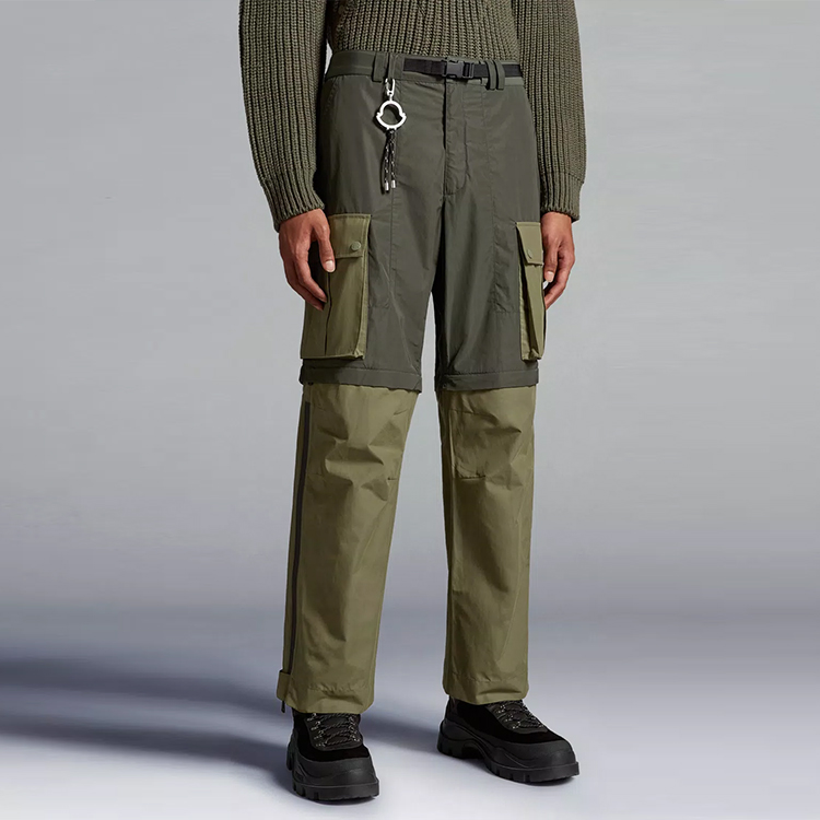 MONCLER GENIUS Pharrell Collab FW23 Multi-Pocket Cargo Pants Green Mens I209R2A00001M3405P80 圖 5