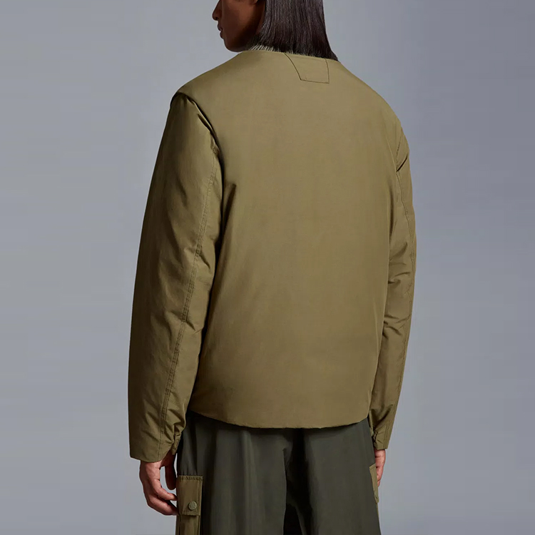 MONCLER GENIUS Pharrell FW23  Green Zip Pocket Detachable Sleeve Jacket I209R1A00002M3405889 圖 6