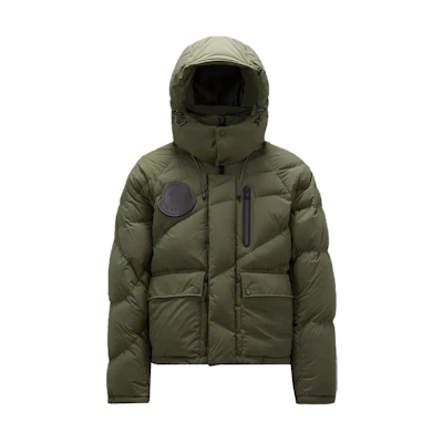 MONCLER GENIUS Pharrell FW23 Green Waterproof Nylon Down Jacket I209R1A00001M3404889