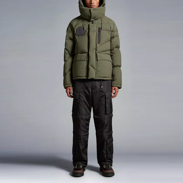 MONCLER GENIUS Pharrell FW23 Green Waterproof Nylon Down Jacket I209R1A00001M3404889 圖 4