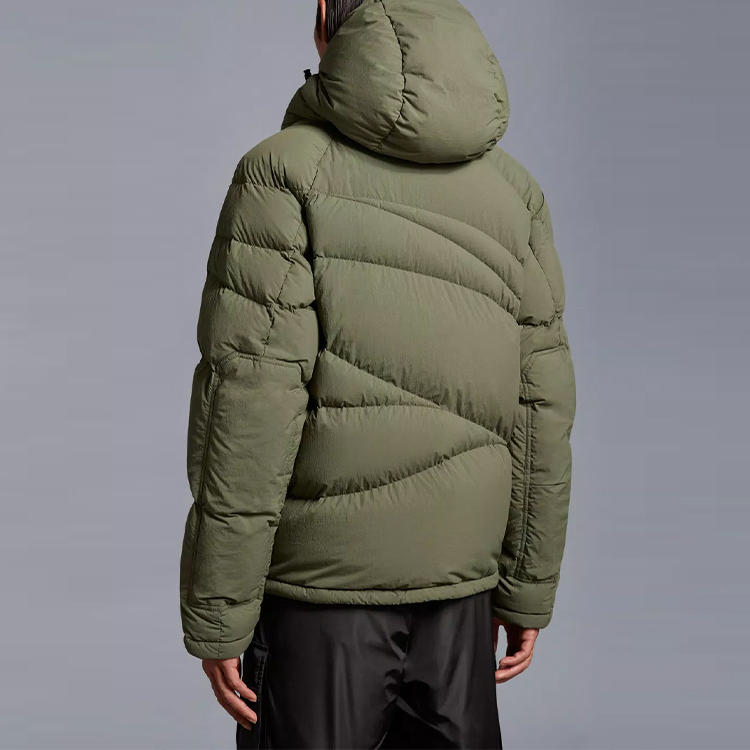 MONCLER GENIUS Pharrell FW23 Green Waterproof Nylon Down Jacket I209R1A00001M3404889 圖 5