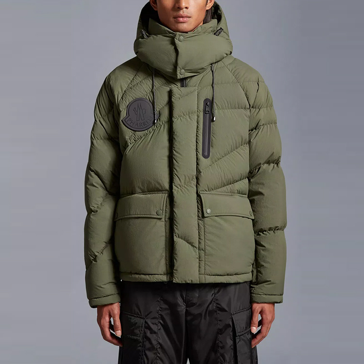 MONCLER GENIUS Pharrell FW23 Green Waterproof Nylon Down Jacket I209R1A00001M3404889 圖 6