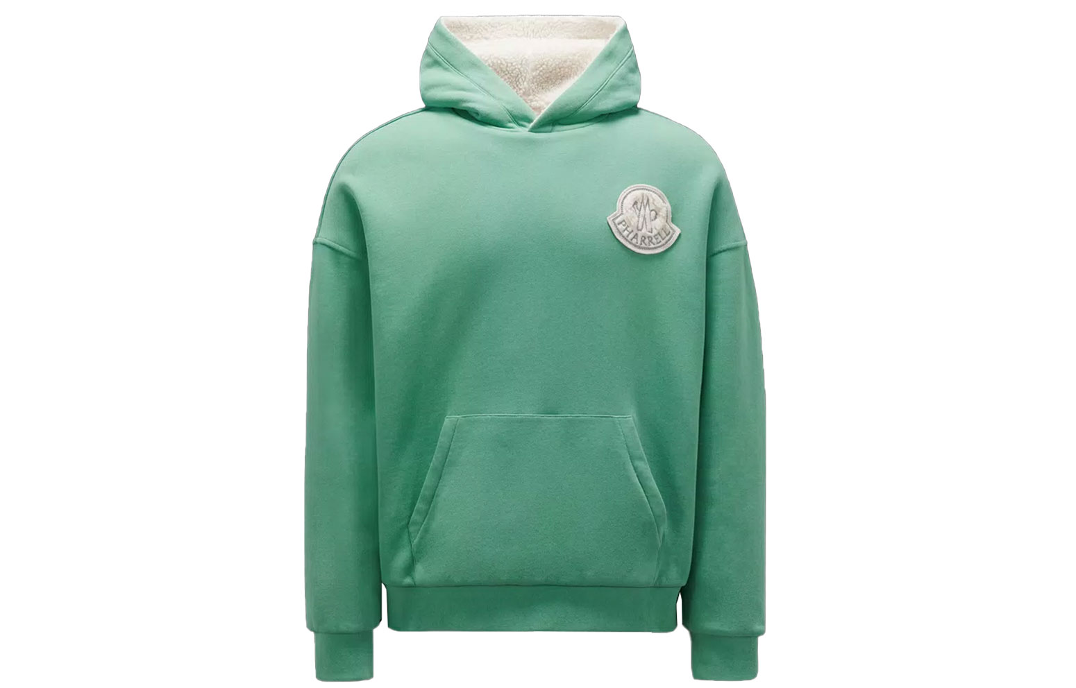 MONCLER GENIUS Pharrell FW23 Reversible Fleece Hoodie Green . I209R8G00003M281884H 圖 2