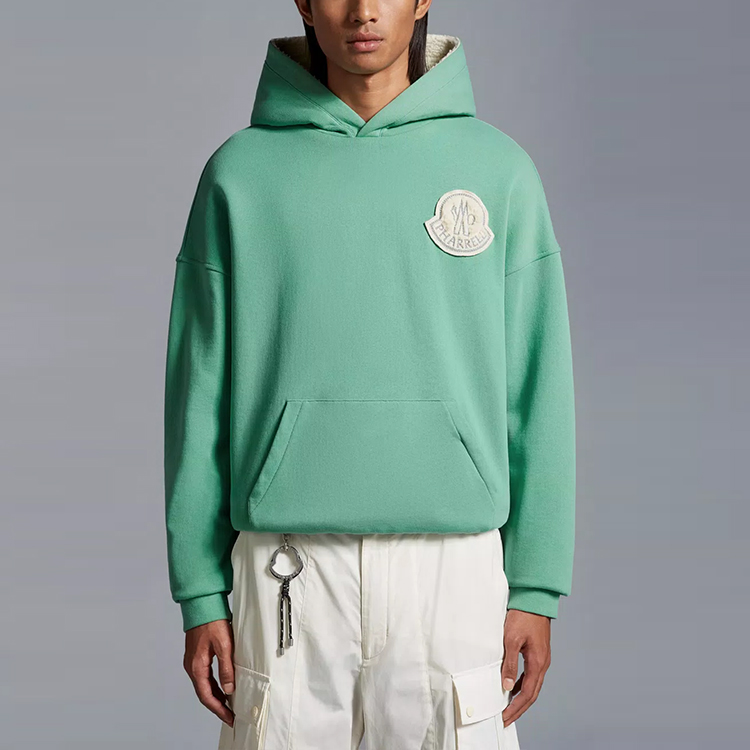 MONCLER GENIUS Pharrell FW23 Reversible Fleece Hoodie Green . I209R8G00003M281884H 圖 3