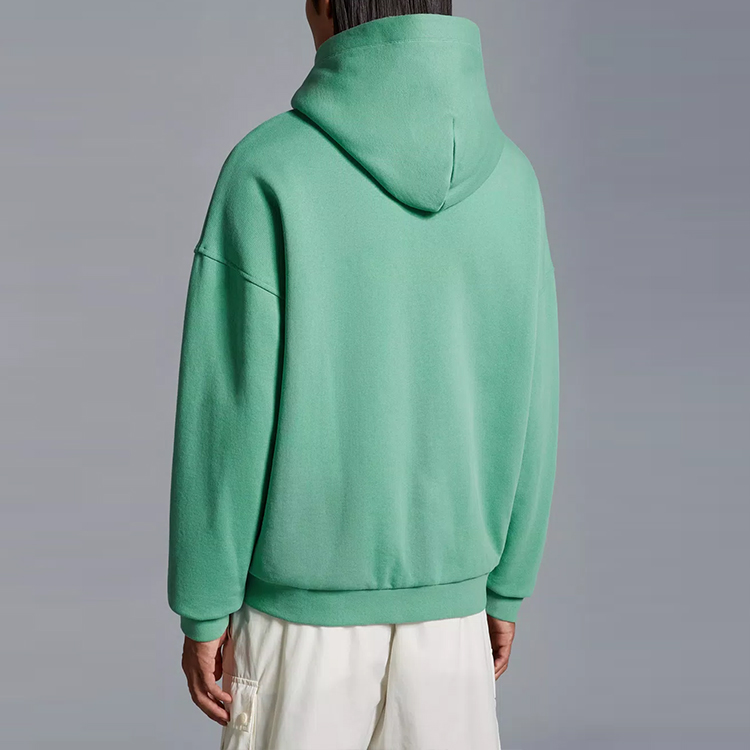 MONCLER GENIUS Pharrell FW23 Reversible Fleece Hoodie Green . I209R8G00003M281884H 圖 4