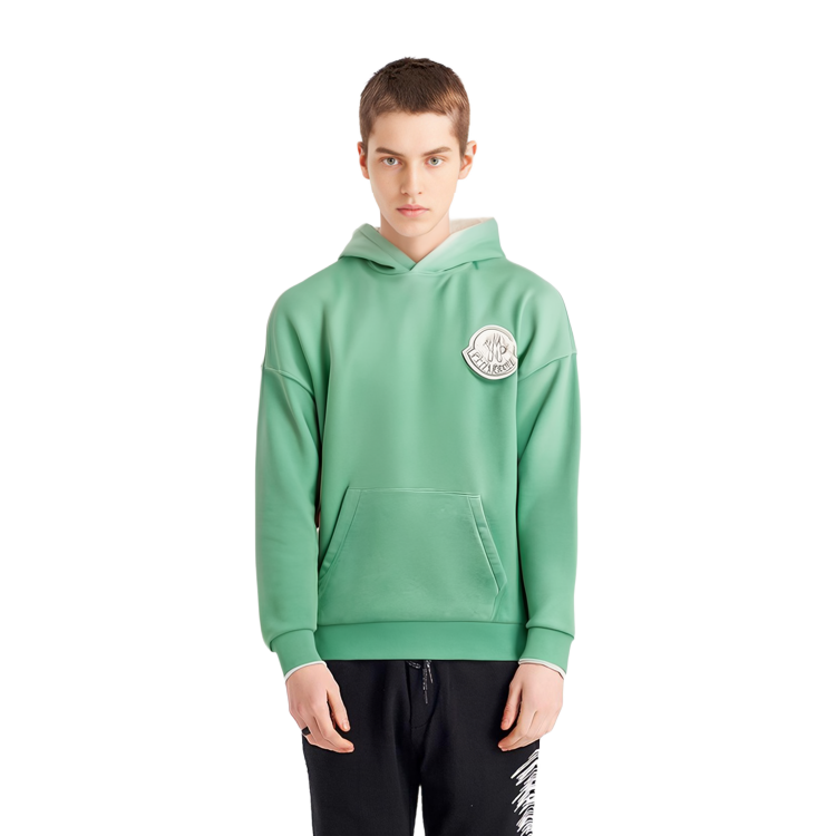 MONCLER GENIUS Pharrell FW23 Reversible Fleece Hoodie Green . I209R8G00003M281884H 圖 7