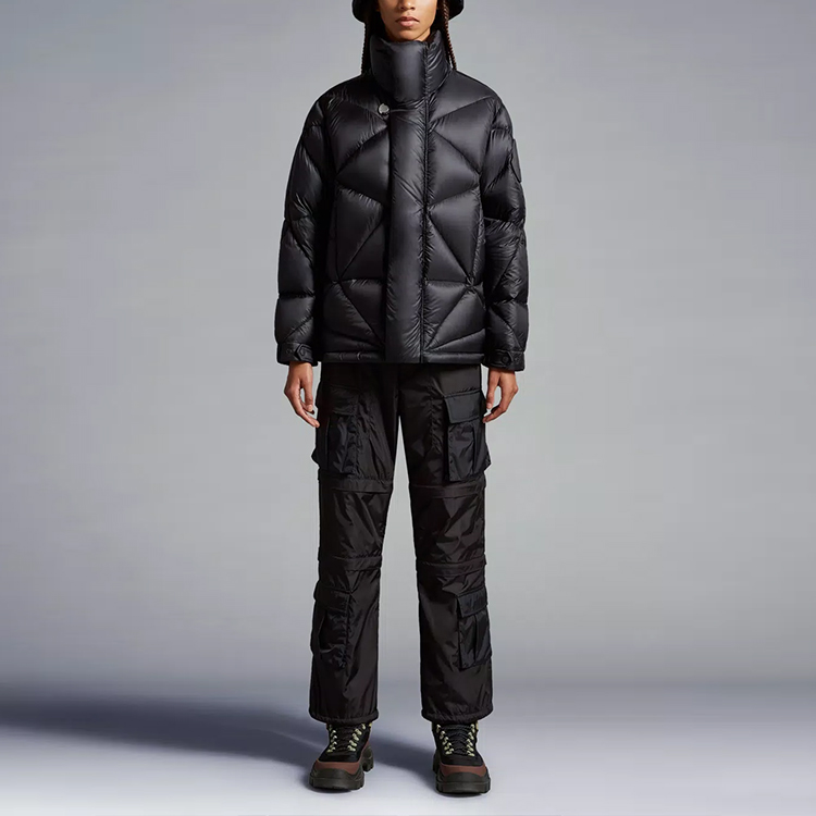 MONCLER GENIUS Pharrell FW23 Ski Quilted Nylon Down Jacket Black Mens I209R1A00004M3594999 圖 3