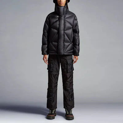 MONCLER GENIUS x Pharrell FW23 Ski Quilted Nylon Down Jacket Black Mens I209R1A00004M3594999 Lookbook MONCLER GENIUS x Pharrell FW23 Ski Quilted Nylon Down Jacket Black Mens I209R1A00004M3594999