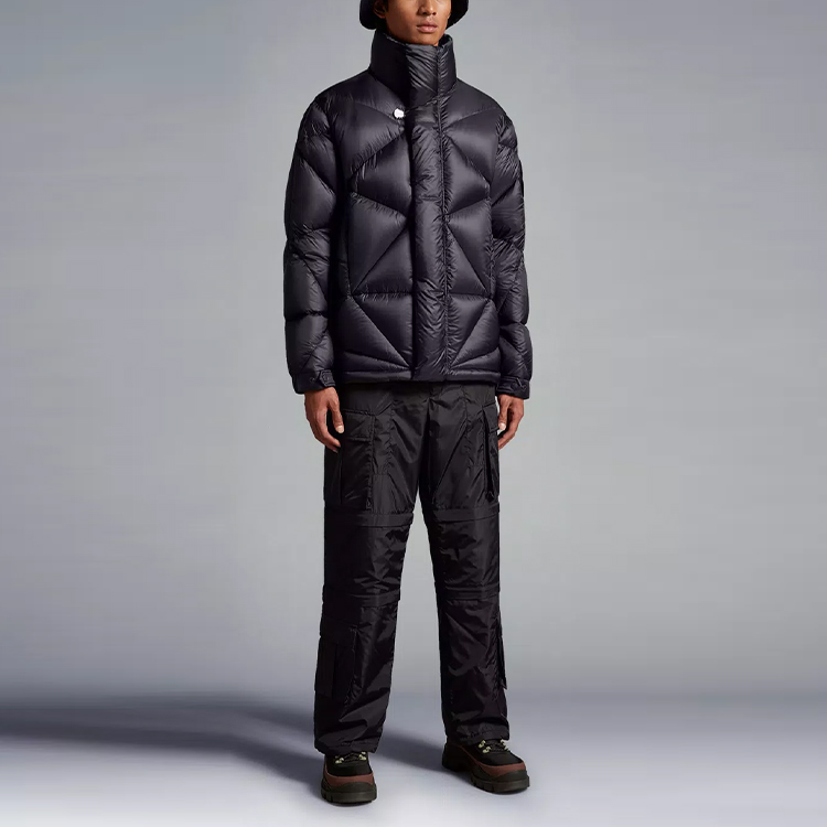 MONCLER GENIUS Pharrell FW23 Ski Quilted Nylon Down Jacket Black Mens I209R1A00004M3594999 圖 4