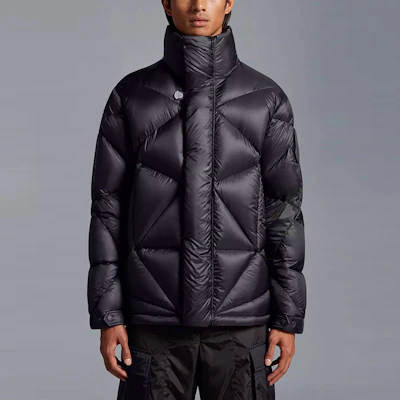 MONCLER GENIUS x Pharrell FW23 Ski Quilted Nylon Down Jacket Black Mens I209R1A00004M3594999 Details for MONCLER GENIUS x Pharrell FW23 Ski Quilted Nylon Down Jacket Black Mens I209R1A00004M3594999