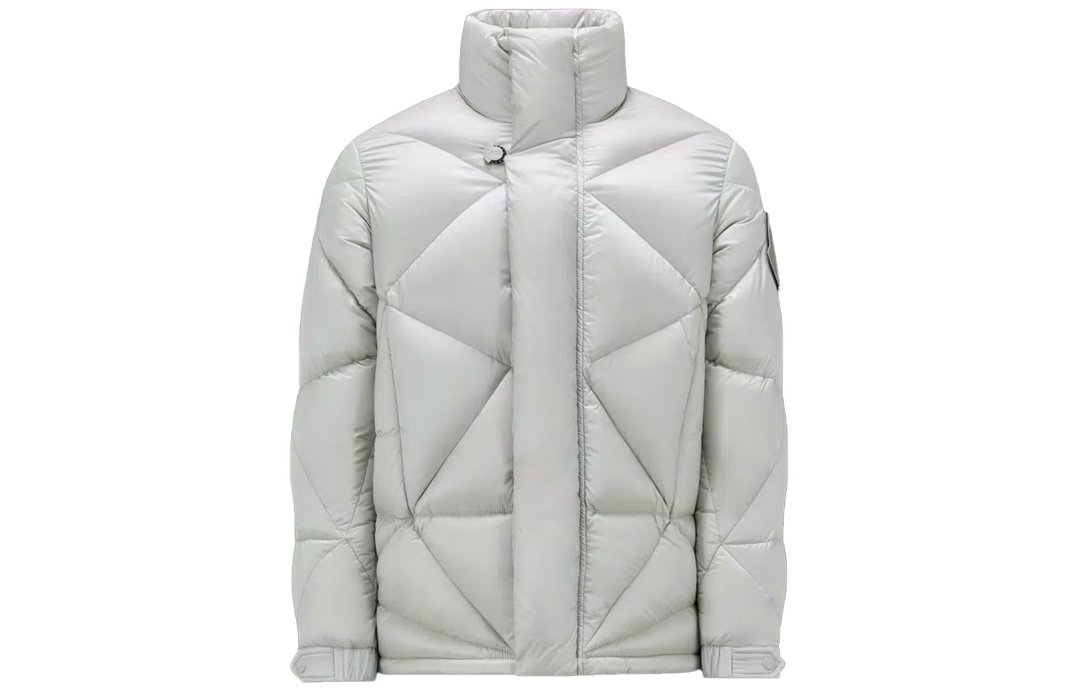 MONCLER GENIUS x Pharrell FW23 Ski Season Quilted Nylon Down Jacket Grey Men I209R1A00004M359490B