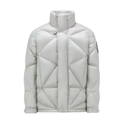 MONCLER GENIUS Pharrell FW23 Ski Season Quilted Nylon Down Jacket Grey Men I209R1A00004M359490B