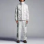 Lookbook MONCLER GENIUS x Pharrell 2023冬季滑雪季灰色男士羽绒尼龙夹克 I209R1A00004M359490B