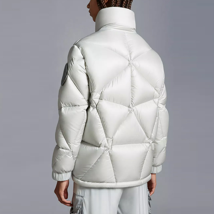 Purchase MONCLER GENIUS x Pharrell 2023冬季滑雪季灰色男士羽绒尼龙夹克 I209R1A00004M359490B