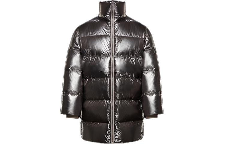 MONCLER GENIUS RICK OWENS Cyclopic Quilted Down Jacket Unisex Silver 09N1C50200C0634