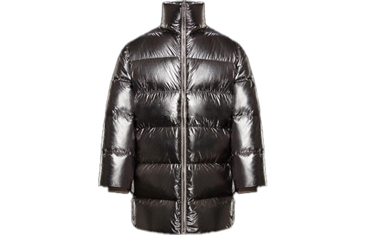 MONCLER GENIUS RICK OWENS Cyclopic Quilted Down Jacket Unisex Silver 09N1C50200C0634 圖 2