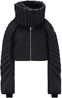 MONCLER GENIUS x RICK OWENS FW23 Detachable Scarf Down Jacket Black Unisex I209N1A00002M3632999 MONCLER GENIUS x RICK OWENS FW23 Detachable Scarf Down Jacket Black Unisex I209N1A00002M3632999