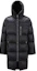 Buy MONCLER GENIUS x RICK OWENS FW23 GIMP Hooded Long Down Jacket Unisex Black I209N1C00003M3632999