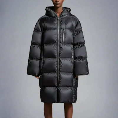MONCLER GENIUS x RICK OWENS FW23 GIMP Hooded Long Down Jacket Unisex Black I209N1C00003M3632999 Shop MONCLER GENIUS x RICK OWENS FW23 GIMP Hooded Long Down Jacket Unisex Black I209N1C00003M3632999