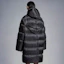 Purchase MONCLER GENIUS x RICK OWENS FW23 GIMP Hooded Long Down Jacket Unisex Black I209N1C00003M3632999