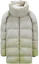 Order MONCLER GENIUS x RICK OWENS FW23 Gradient Detachable Long Down Coat Green Unisex I209N1C00002M373428D
