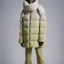 Purchase MONCLER GENIUS x RICK OWENS FW23 Gradient Detachable Long Down Coat Green Unisex I209N1C00002M373428D