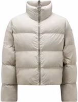 MONCLER GENIUS x RICK OWENS FW23 Quilted Short Down Jacket Beige Unisex I209N1A00004M385522D MONCLER GENIUS x RICK OWENS FW23 Quilted Short Down Jacket Beige Unisex I209N1A00004M385522D