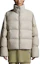 Lookbook MONCLER GENIUS x RICK OWENS FW23 Quilted Short Down Jacket Beige Unisex I209N1A00004M385522D