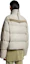 Shop MONCLER GENIUS x RICK OWENS FW23 Quilted Short Down Jacket Beige Unisex I209N1A00004M385522D