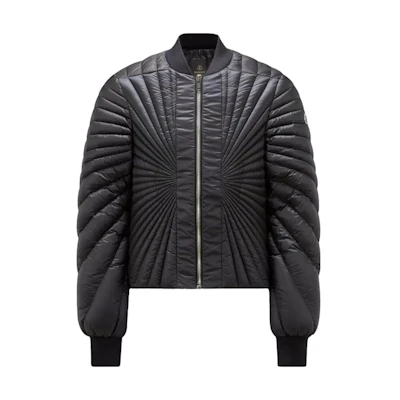 MONCLER GENIUS RICK OWENS FW23 Unisex Slim Fit Puffer Jacket Black. I209N1A00001M3632999