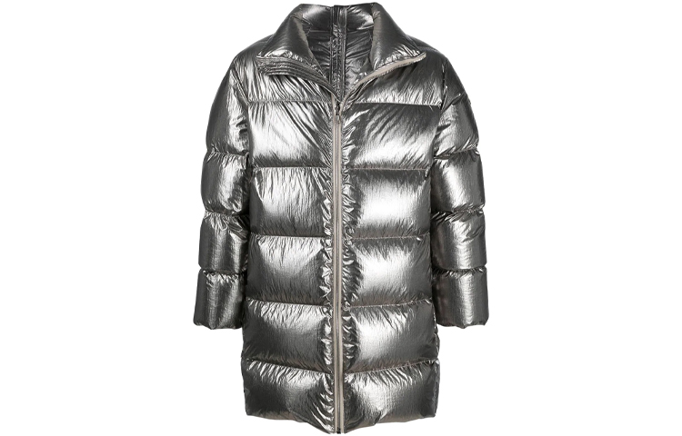 MONCLER GENIUS RICK OWENS Quilted Down Coat, Unisex Crossbody Edition MU20F0004C0634920