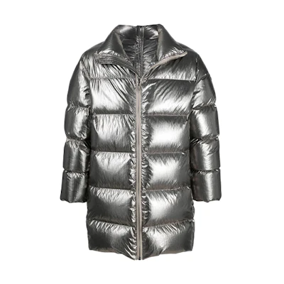 MONCLER GENIUS RICK OWENS Quilted Down Coat, Unisex Crossbody Edition MU20F0004C0634920