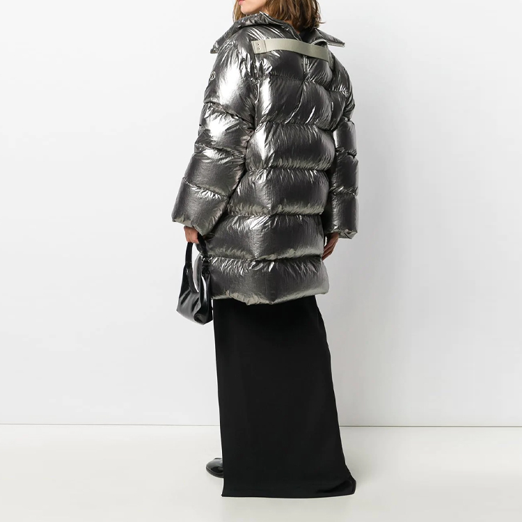 MONCLER GENIUS RICK OWENS Quilted Down Coat, Unisex Crossbody Edition MU20F0004C0634920 圖 4
