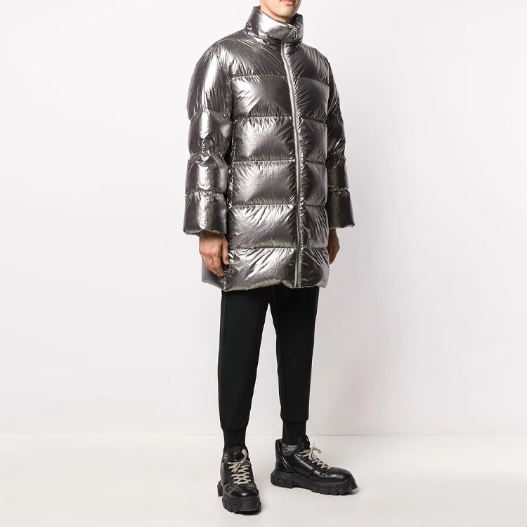 MONCLER GENIUS RICK OWENS Quilted Down Coat, Unisex Crossbody Edition MU20F0004C0634920 圖 5