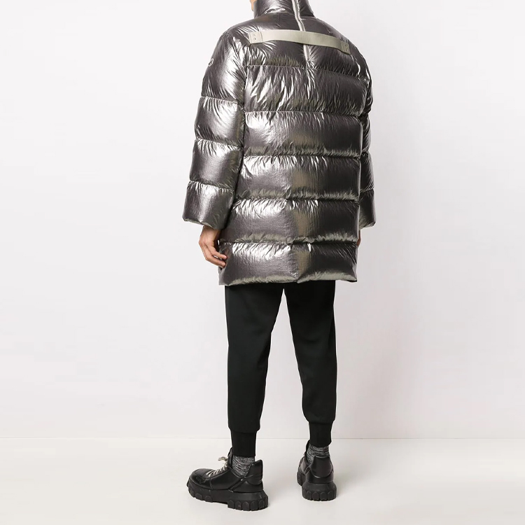 MONCLER GENIUS RICK OWENS Quilted Down Coat, Unisex Crossbody Edition MU20F0004C0634920 圖 6